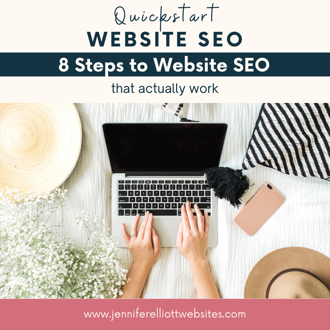 8 Steps To Website SEO