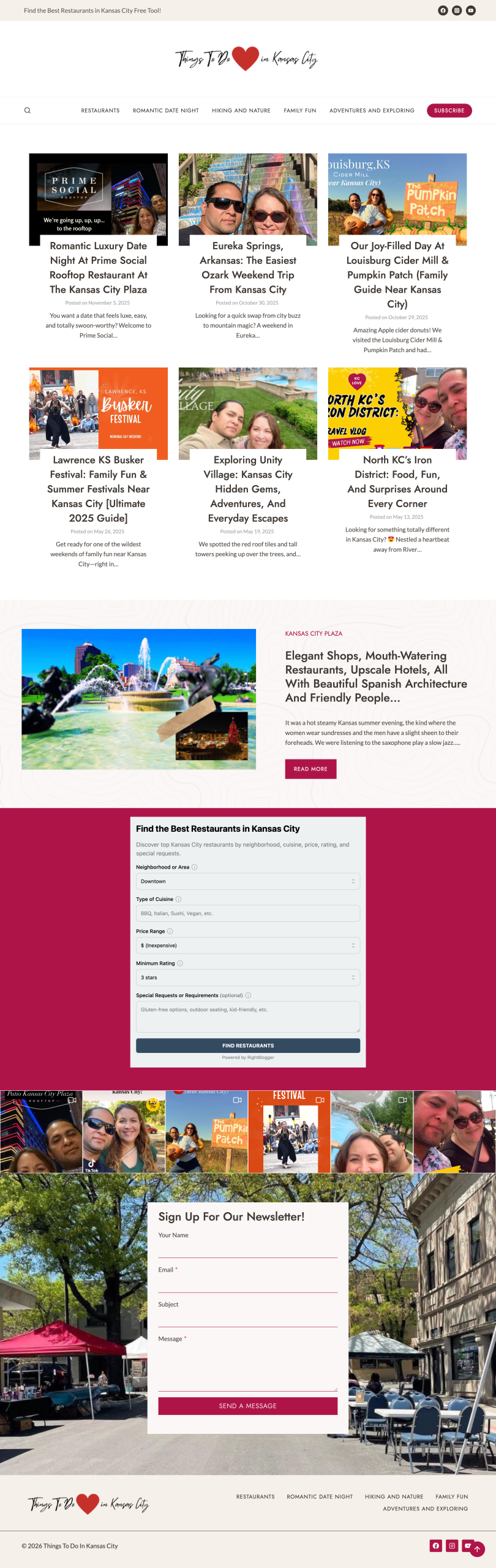 things to do in kc website